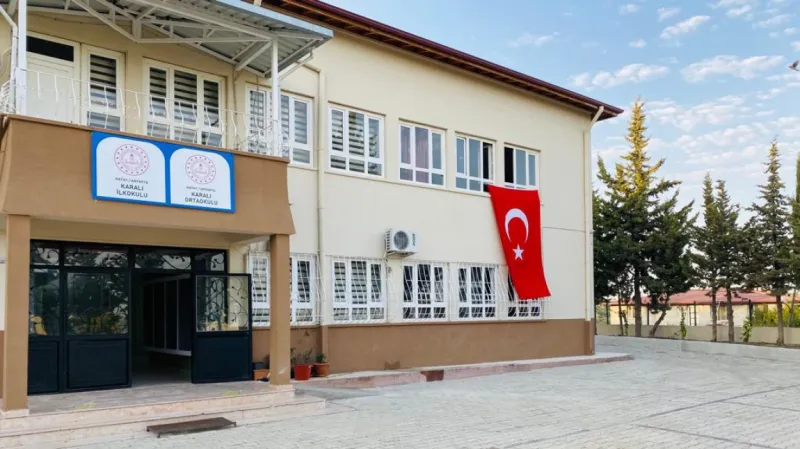 Antakya Karalı İlkokulu - Antakya ilkokulları