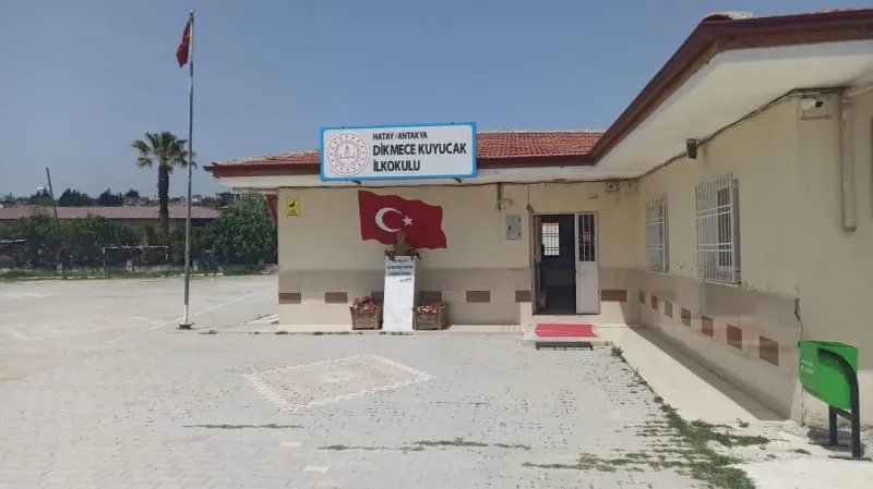 Antakya Di̇kmece Kuyucak İlkokulu - Antakya ilkokulları