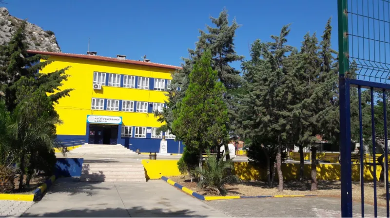 Antakya Hatay Fenerbahçe İlkokulu - Antakya ilkokulları