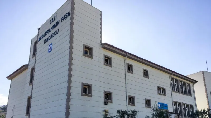 Belen Gazi Abdurrahman Paşa İlkokulu - Belen ilkokulları