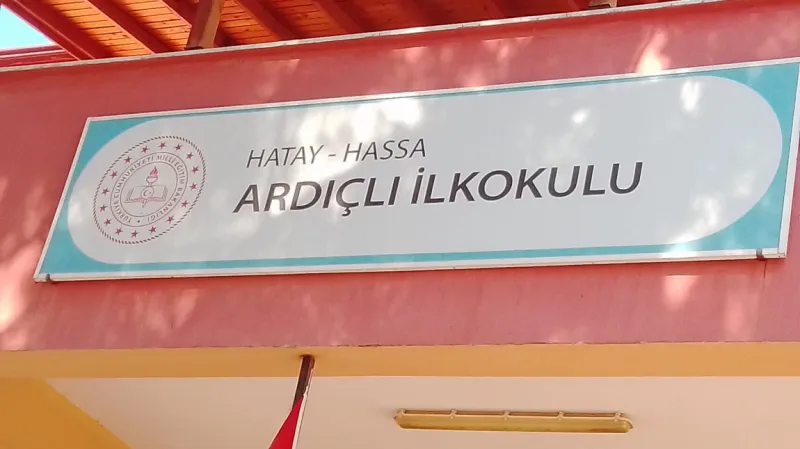 Hassa Hassa Ardıçlı İlkokulu - Hassa ilkokulları