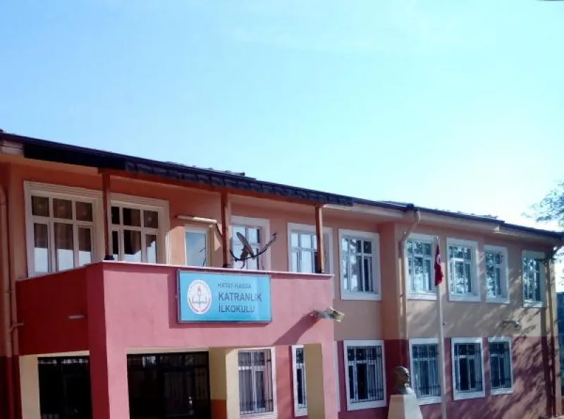 Hassa Katranlik İlkokulu - Hassa ilkokulları