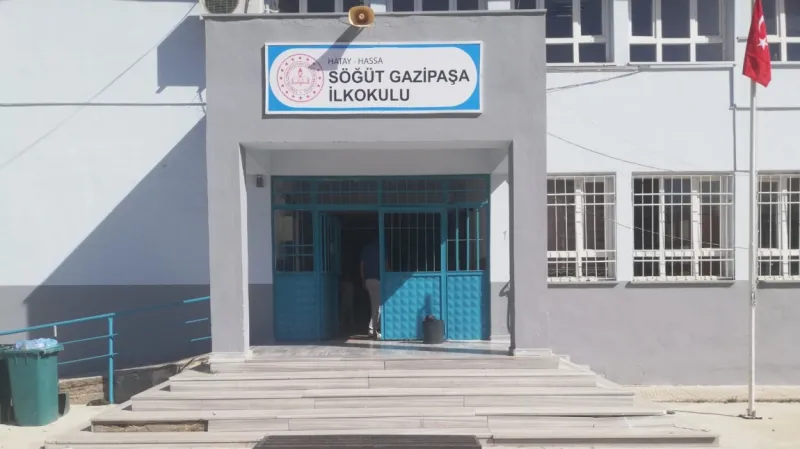 Hassa Söğüt Gazi Paşa İlkokulu - Hassa ilkokulları