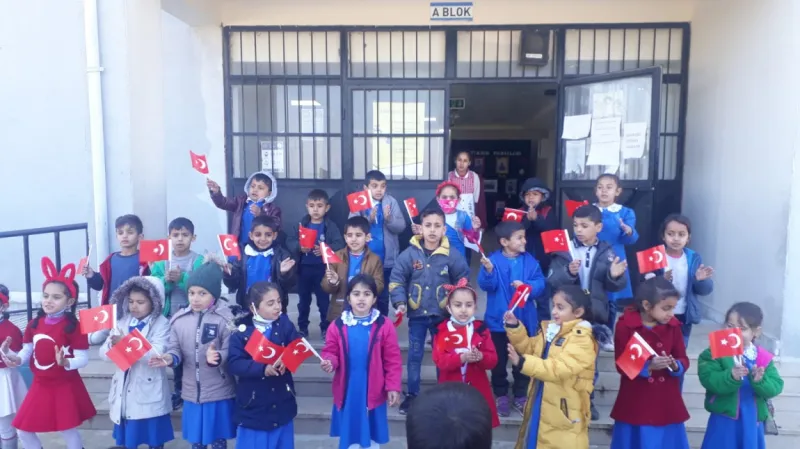 Reyhanlı Reyhanlı Zeytindalı İlkokulu - Reyhanlı ilkokulları