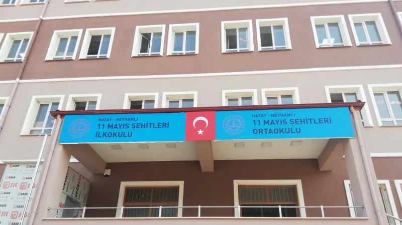 Reyhanlı 11 Mayıs Şehitleri İlkokulu - Reyhanlı ilkokulları