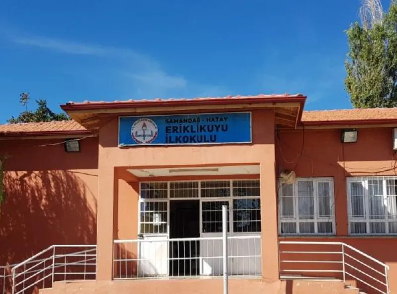 Samandağ Eriklikuyu İlkokulu - Samandağ ilkokulları