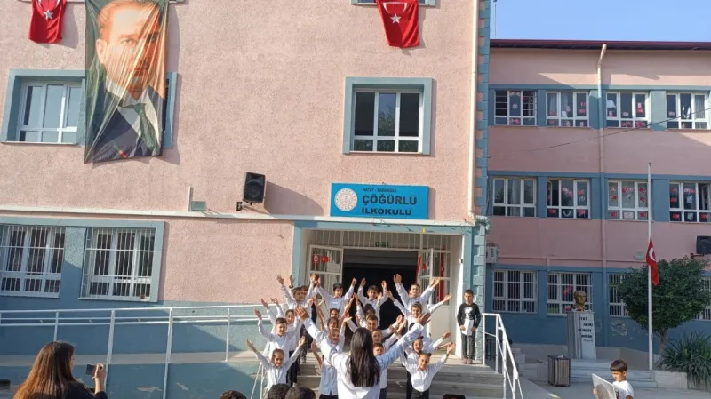 Samandağ Çöğürlü İlkokulu - Samandağ ilkokulları