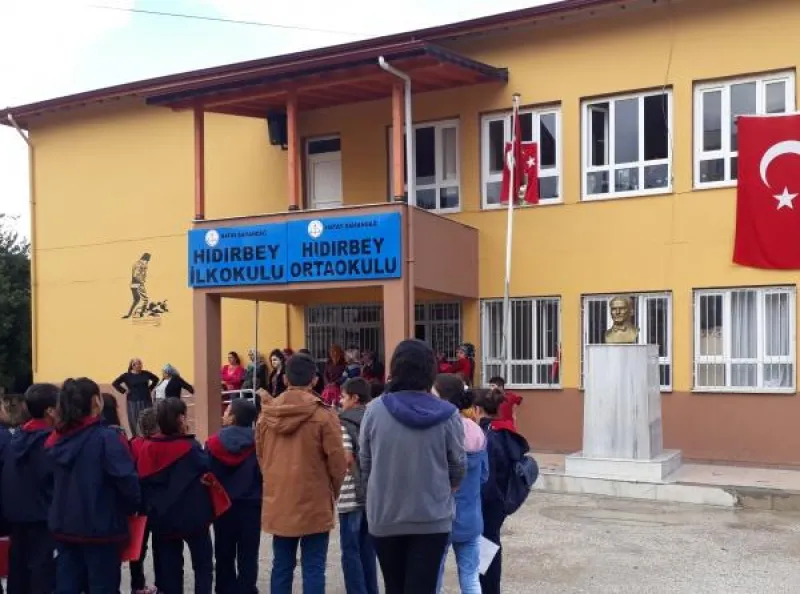 Samandağ Hıdırbey İlkokulu - Samandağ ilkokulları