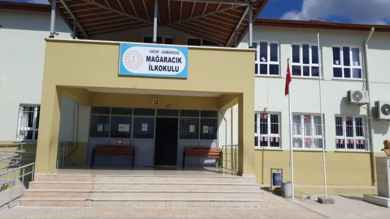 Samandağ Mağaracık İlkokulu - Samandağ ilkokulları