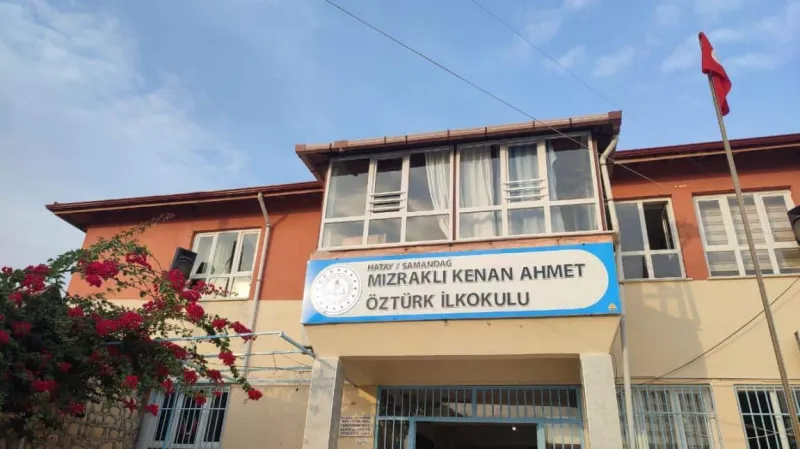 Samandağ Mızraklı Kenan - Ahmet Öztürk İlkokulu - Samandağ ilkokulları