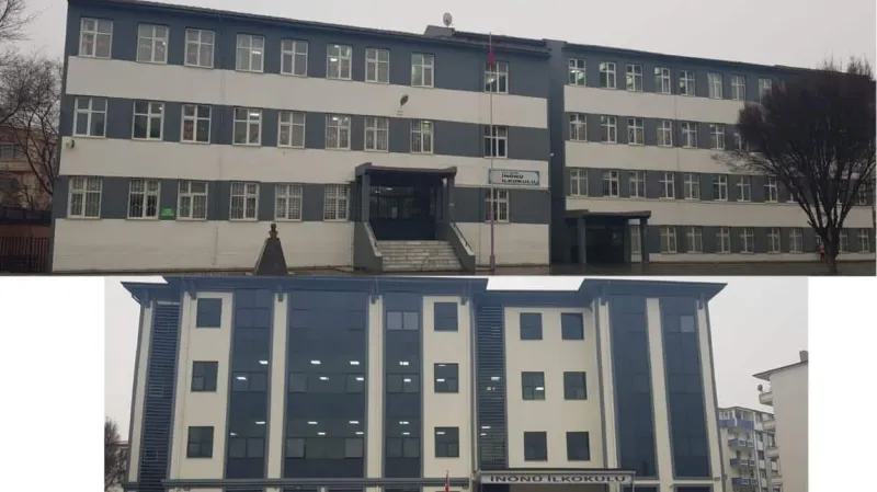 Merkez İnönü İlkokulu - Merkez ilkokulları