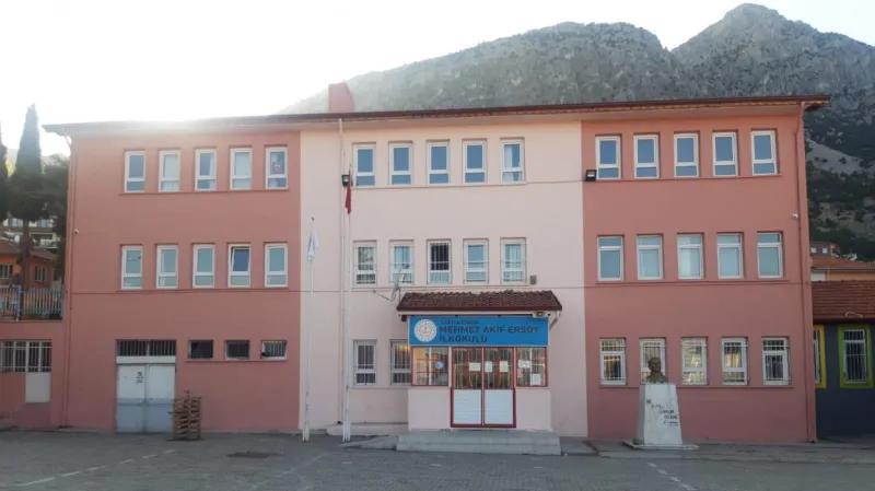 Eğirdir Mehmet Akif Ersoy İlkokulu - Eğirdir ilkokulları
