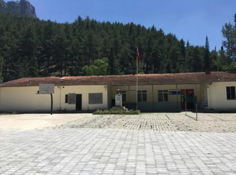 Eğirdir Aşağigökdere Kovada Ii İlkokulu - Eğirdir ilkokulları