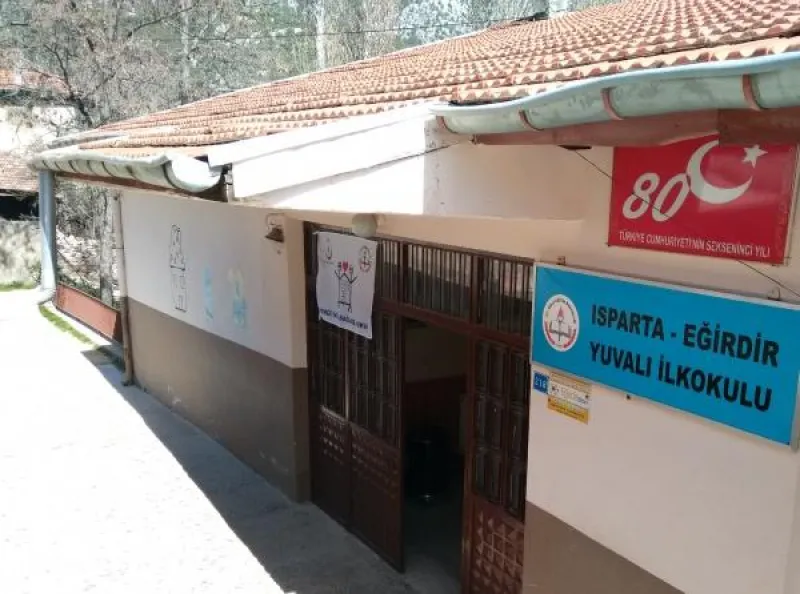Eğirdir Yuvalı İlkokulu - Eğirdir ilkokulları