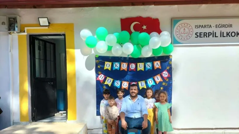 Eğirdir Serpil Köyü İlkokulu - Eğirdir ilkokulları