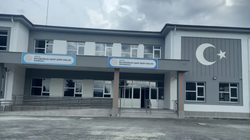 Merkez Büyükgökçeli Şehit Şeref Arslan İlkokulu - Merkez ilkokulları