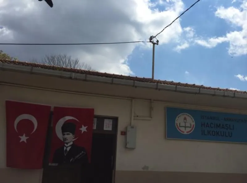 Arnavutköy Hacımaşlı Köyü İlkokulu - Arnavutköy ilkokulları