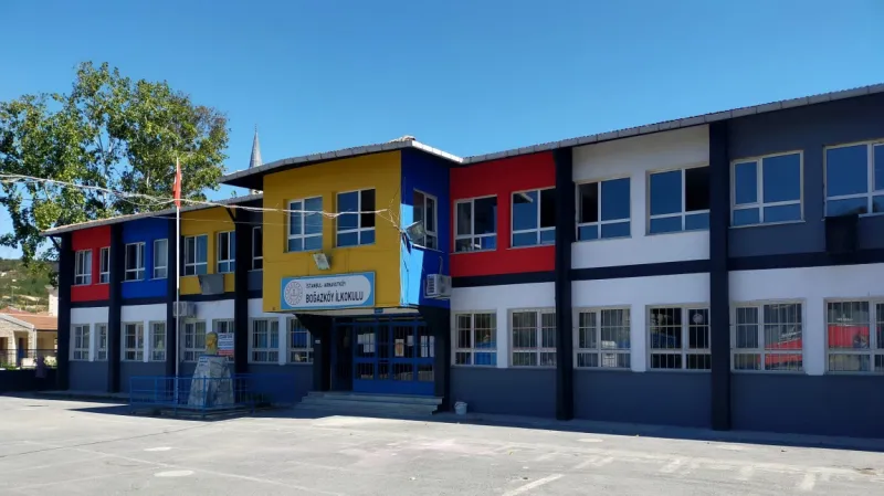 Arnavutköy Boğazköy İlkokulu - Arnavutköy ilkokulları