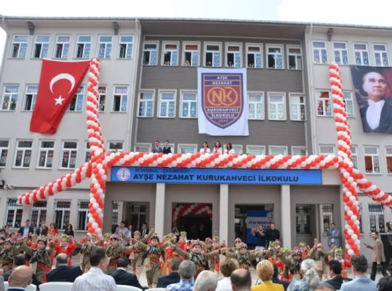 Çekmeköy Ayşe Nezahat Kurukahveci İlkokulu - Çekmeköy ilkokulları