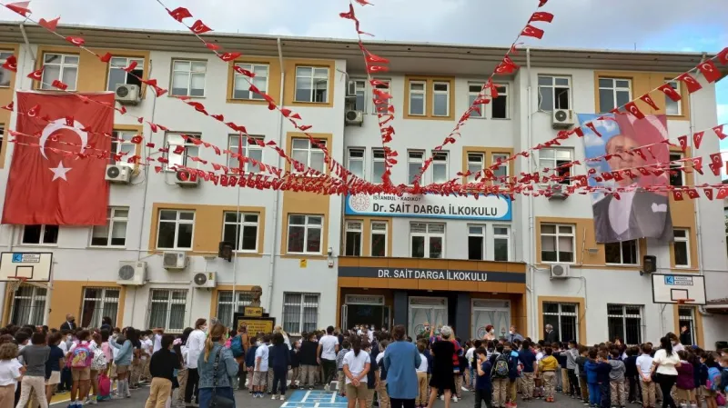 Kadıköy Dr Sait Darga İlkokulu - Kadıköy ilkokulları