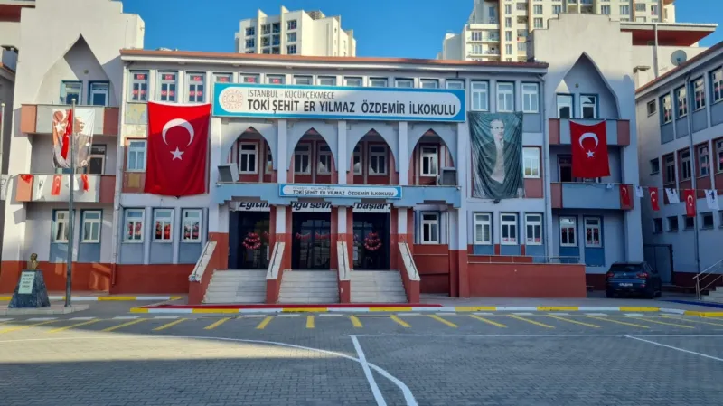 Küçükçekmece Toki̇ Şehit Er Yılmaz Özdemir İlkokulu - Küçükçekmece ilkokulları