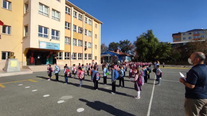 Sancaktepe Cengiz Topel İlkokulu - Sancaktepe ilkokulları