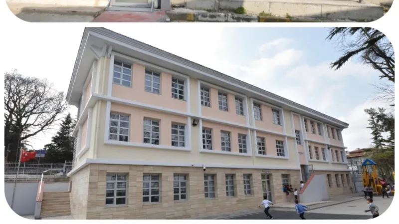 Sarıyer Şair Nigar İlkokulu - Sarıyer ilkokulları