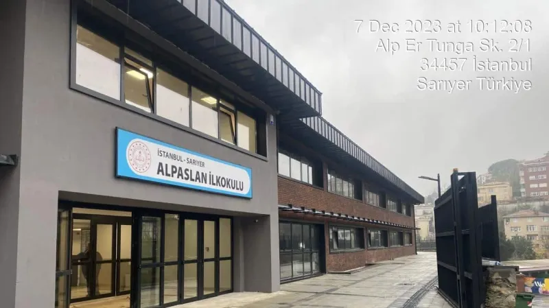 Sarıyer Alpaslan İlkokulu - Sarıyer ilkokulları