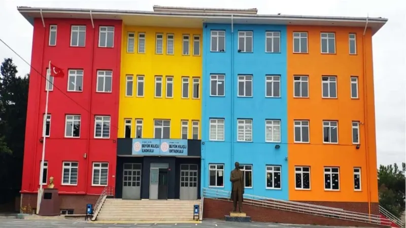 Silivri Büyük Kılıçlı İlkokulu - Silivri ilkokulları