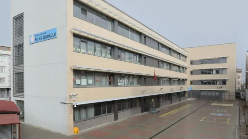 Sultangazi 50 Yıl İlkokulu - Sultangazi ilkokulları