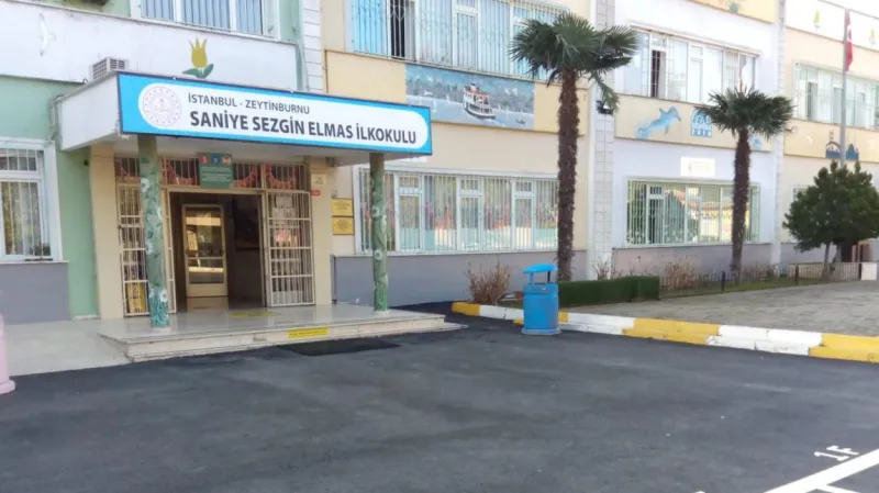 Zeytinburnu Saniye-Sezgin Elmas İlkokulu - Zeytinburnu ilkokulları