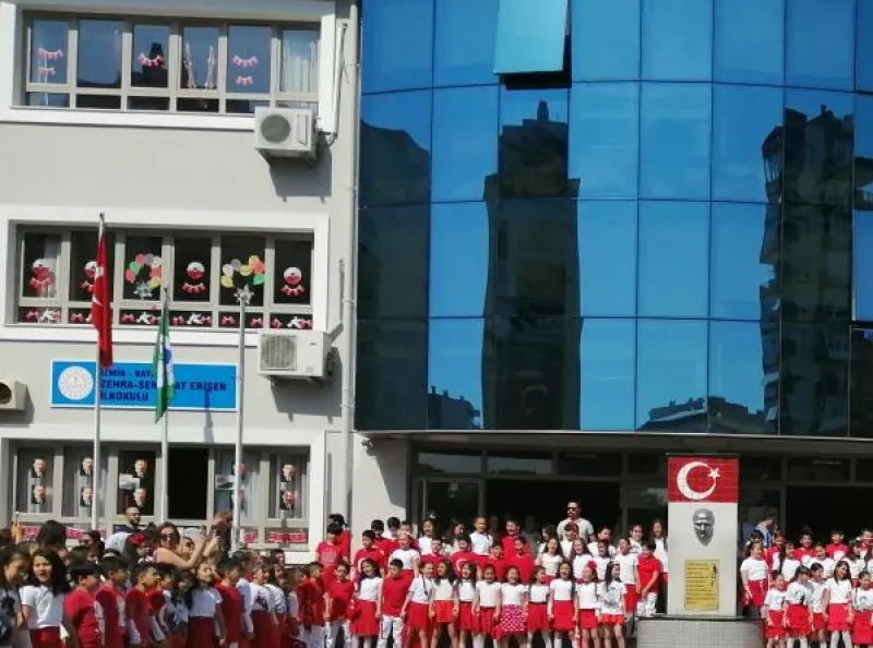 Bayraklı Zehra-Semahat Erişen İlkokulu - Bayraklı ilkokulları