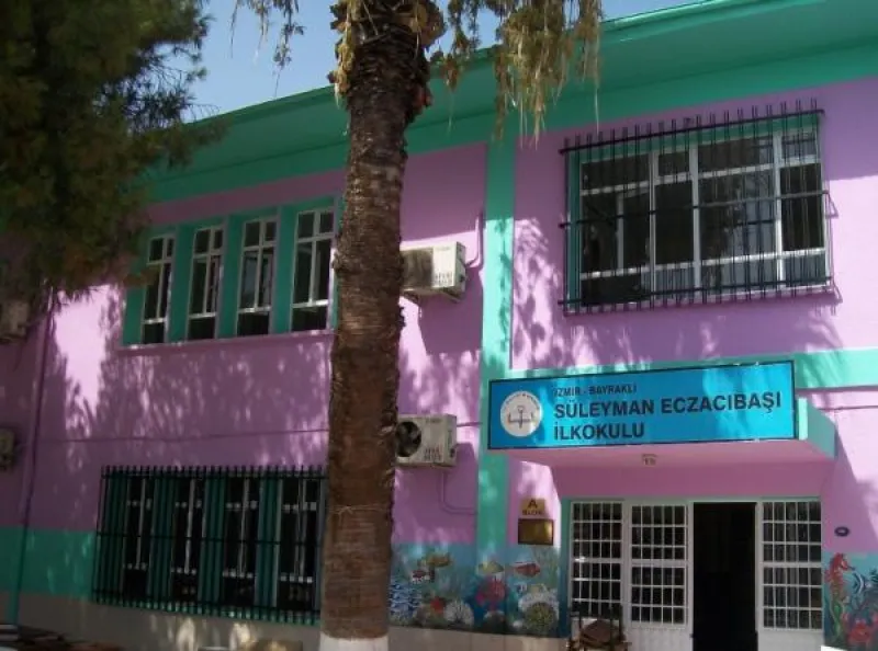 Bayraklı Süleyman Eczacıbaşı İlkokulu - Bayraklı ilkokulları