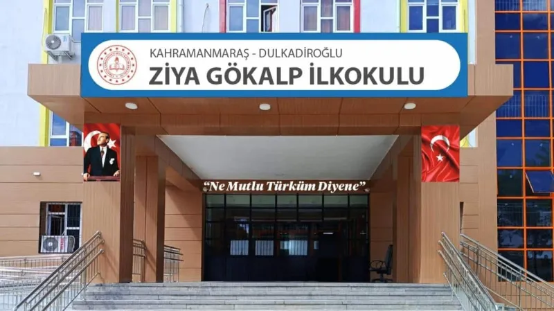 Dulkadiroğlu Ziya Gökalp İlkokulu - Dulkadiroğlu ilkokulları