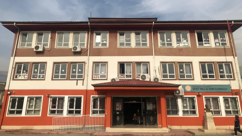 Dulkadiroğlu Şehit Mıllış Nuri İlkokulu - Dulkadiroğlu ilkokulları