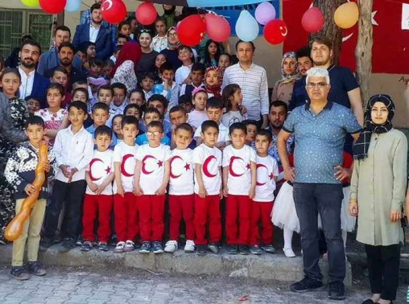 Dulkadiroğlu Dereköy İlkokulu - Dulkadiroğlu ilkokulları