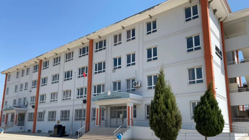 Dulkadiroğlu Hacı Osman Arıkan İlkokulu - Dulkadiroğlu ilkokulları