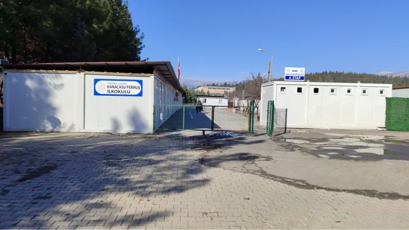 Dulkadiroğlu Karacasu Ferhuş İlkokulu - Dulkadiroğlu ilkokulları