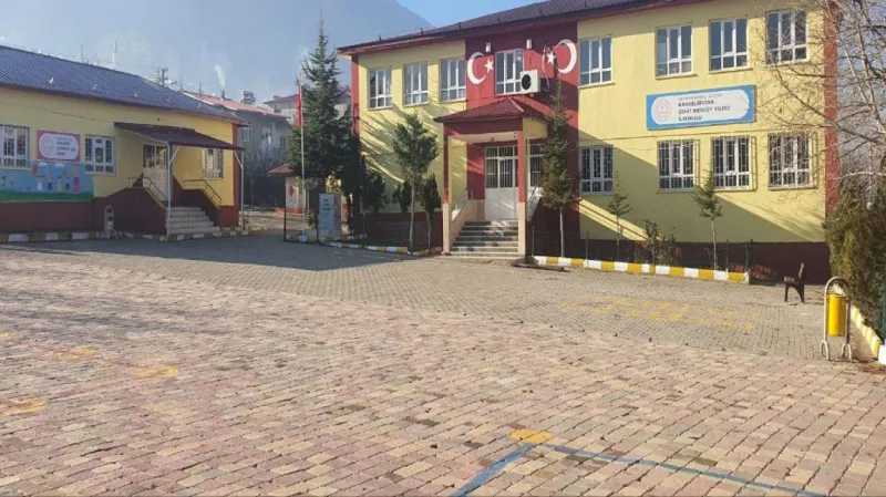 Elbistan Karaelbistan Şehit Mevlüt Yıldız İlkokulu - Elbistan ilkokulları