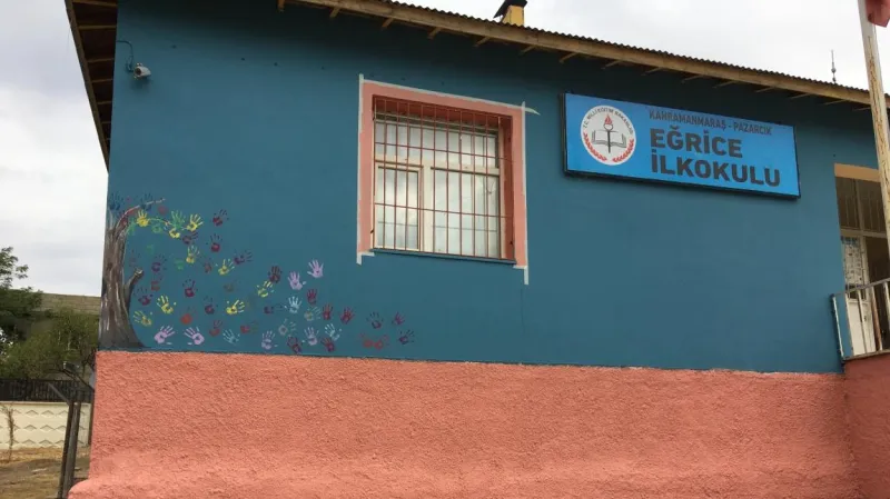 Pazarcık Eğrice İlkokulu - Pazarcık ilkokulları