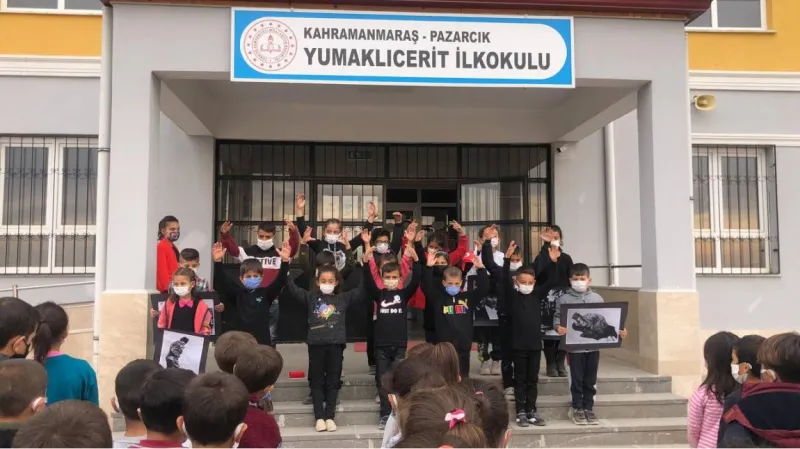 Pazarcık Yumaklıcerit İlkokulu - Pazarcık ilkokulları
