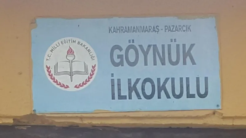 Pazarcık Göynük İlkokulu - Pazarcık ilkokulları
