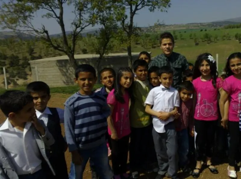 Pazarcık Şahintepe Köyü İlkokulu - Pazarcık ilkokulları