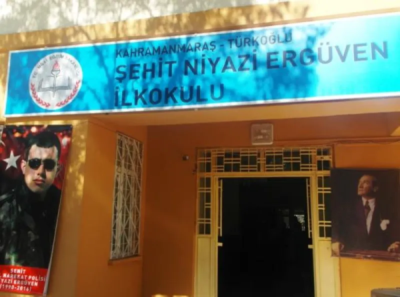 Türkoğlu Şehit Niyazi Ergüven İlkokulu - Türkoğlu ilkokulları
