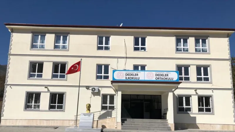 Türkoğlu Dedeler İlkokulu - Türkoğlu ilkokulları