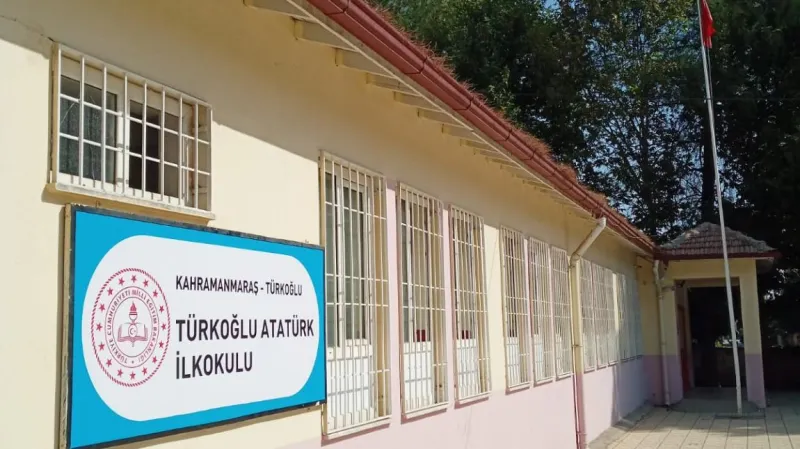 Türkoğlu Türkoğlu Atatürk İlkokulu - Türkoğlu ilkokulları