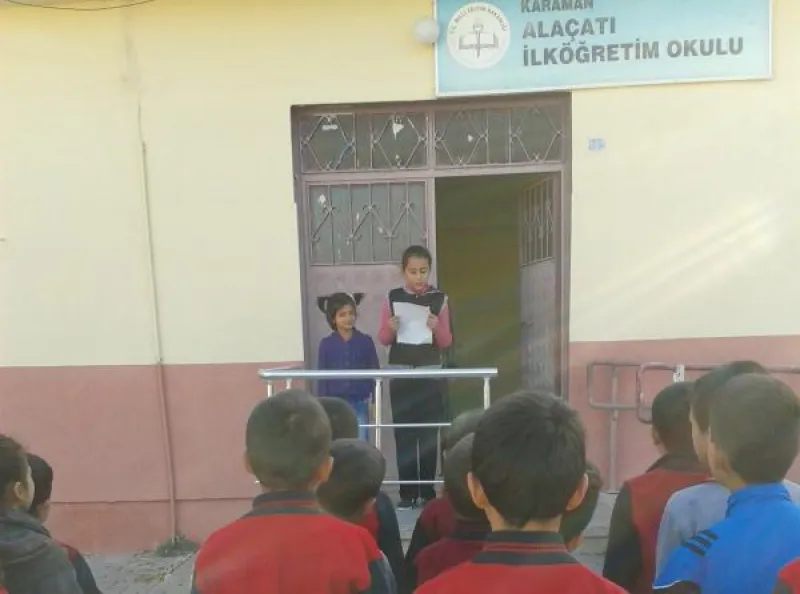 Merkez Alaçatı İlkokulu - Merkez ilkokulları