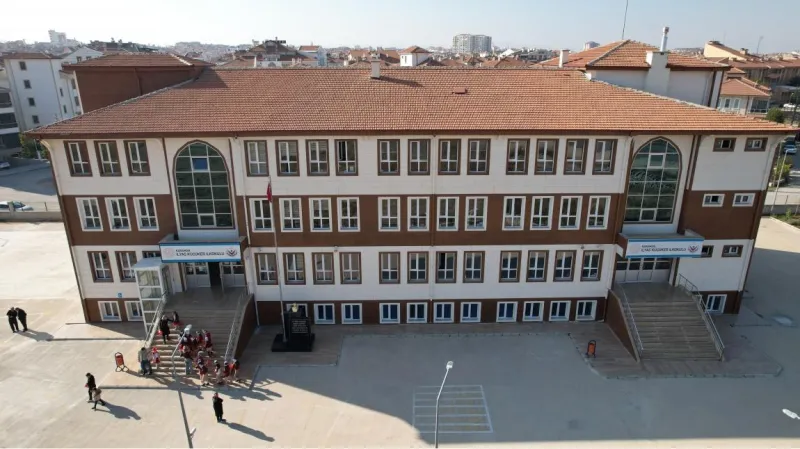 Merkez İlyas Küçüker İlkokulu - Merkez ilkokulları