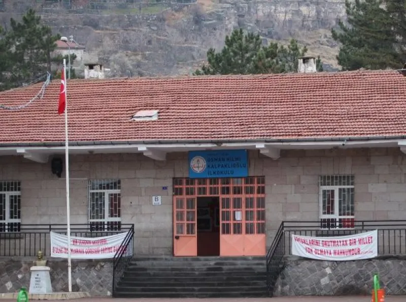 Talas Osman Hilmi Kalpaklıoğlu İlkokulu - Talas ilkokulları