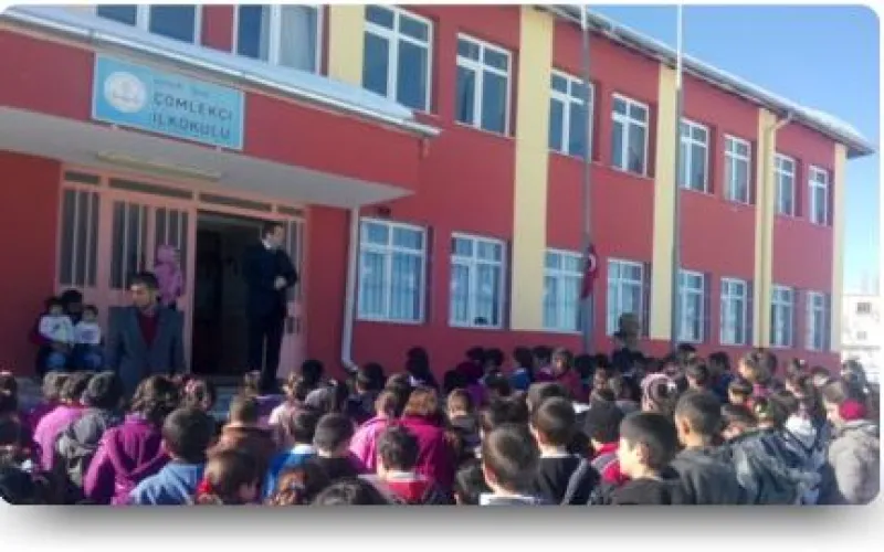 Talas Çömlekçi İlkokulu - Talas ilkokulları